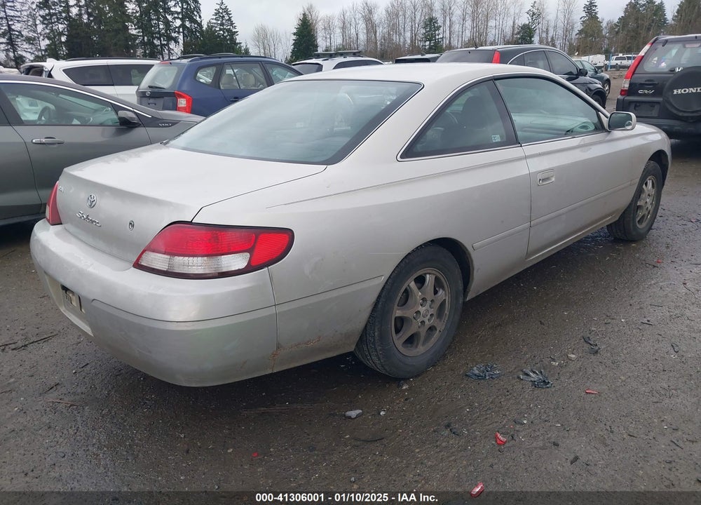 2000 TOYOTA CAMRY SOLARA SE VIN: 2T1CG22P5YC375981