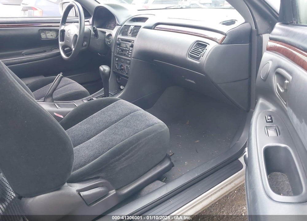 2000 TOYOTA CAMRY SOLARA SE VIN: 2T1CG22P5YC375981