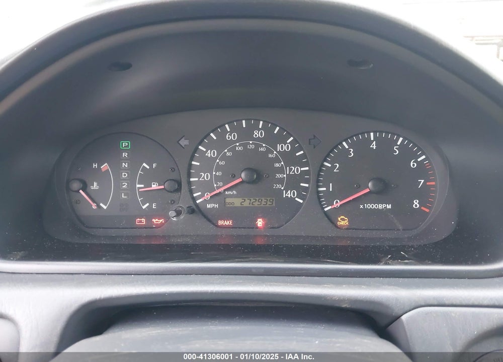 2000 TOYOTA CAMRY SOLARA SE VIN: 2T1CG22P5YC375981