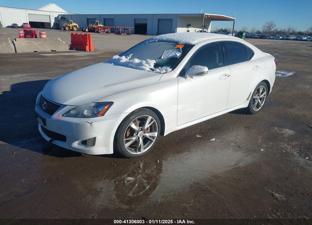 2010 LEXUS IS 250 BASE A6 VIN: JTHBF5C2XA5116312