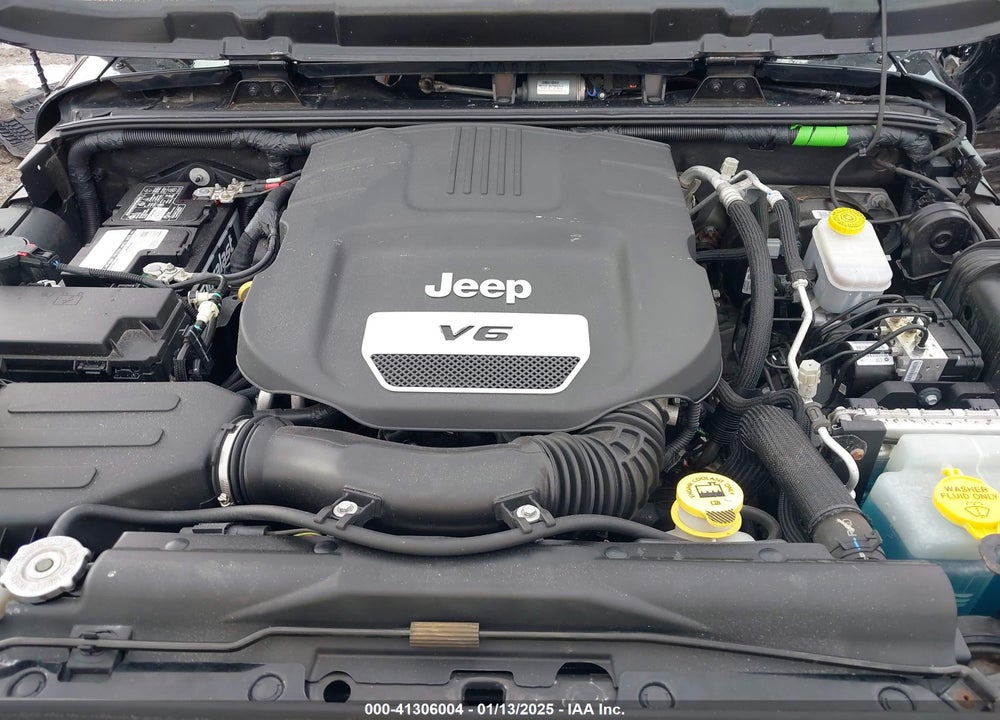 2017 JEEP WRANGLER UNLIMITED WINTER 4X4 VIN: 1C4BJWEG4HL655397