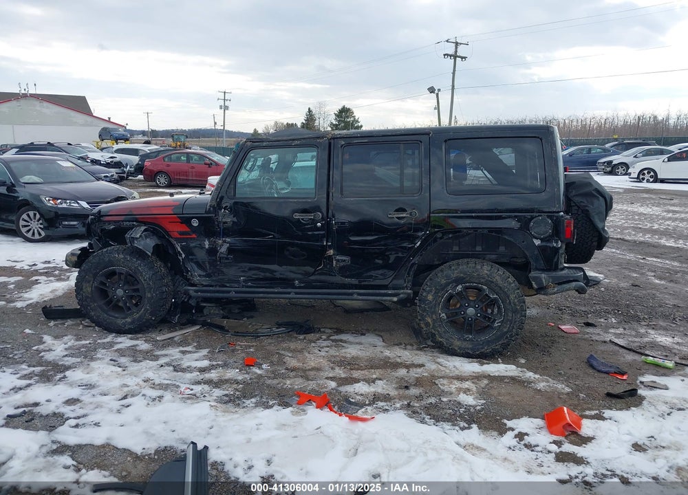2017 JEEP WRANGLER UNLIMITED WINTER 4X4 VIN: 1C4BJWEG4HL655397