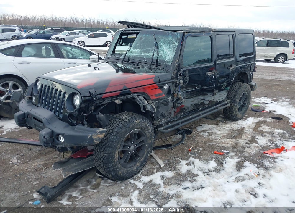 2017 JEEP WRANGLER UNLIMITED WINTER 4X4 VIN: 1C4BJWEG4HL655397