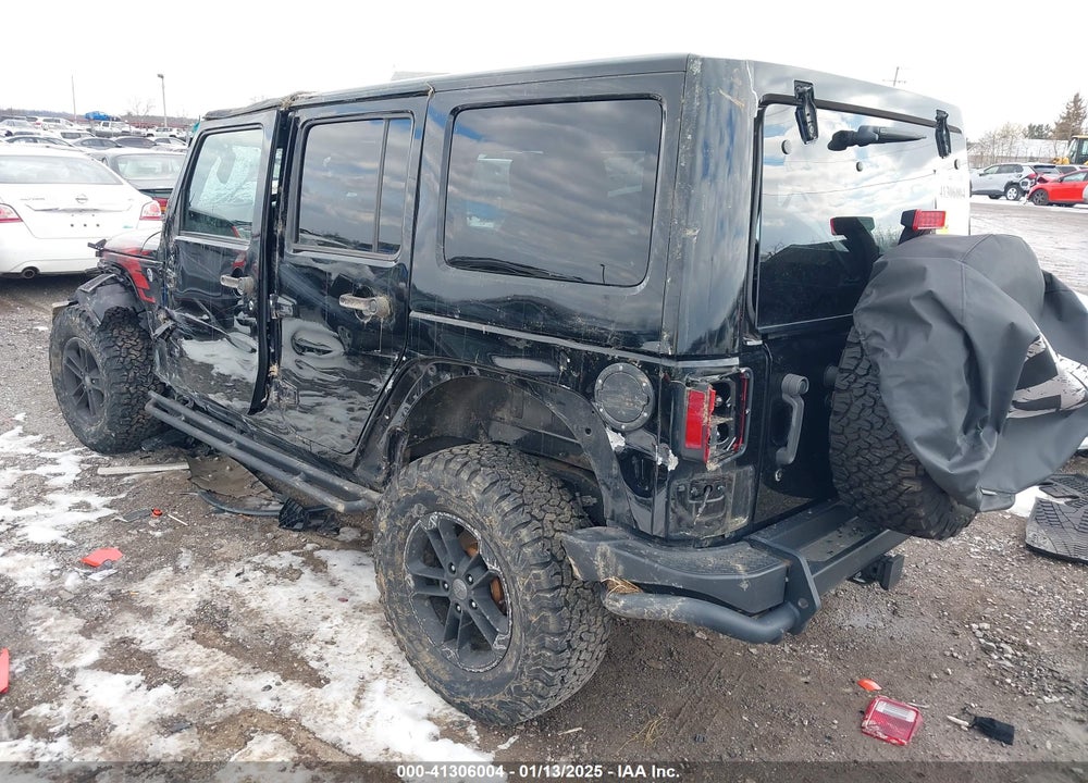 2017 JEEP WRANGLER UNLIMITED WINTER 4X4 VIN: 1C4BJWEG4HL655397