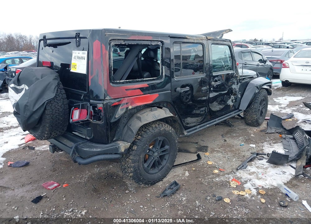 2017 JEEP WRANGLER UNLIMITED WINTER 4X4 VIN: 1C4BJWEG4HL655397
