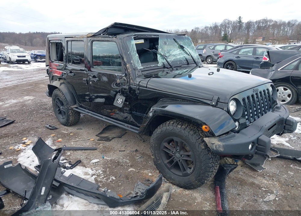 2017 JEEP WRANGLER UNLIMITED WINTER 4X4 VIN: 1C4BJWEG4HL655397