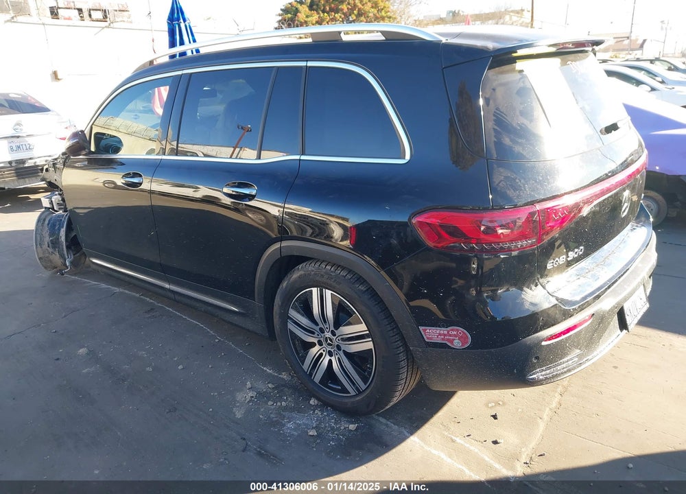 2023 MERCEDES-BENZ EQB 300 SUV 4MATIC VIN: W1N9M0KB5PN070710