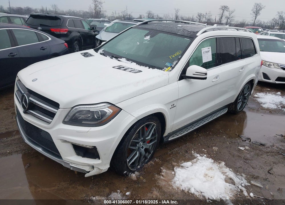 2015 MERCEDES-BENZ GL 63 AMG 4MATIC VIN: 4JGDF7EE3FA594305