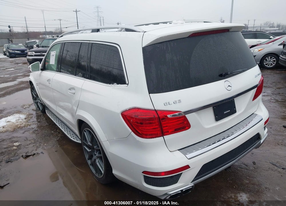 2015 MERCEDES-BENZ GL 63 AMG 4MATIC VIN: 4JGDF7EE3FA594305