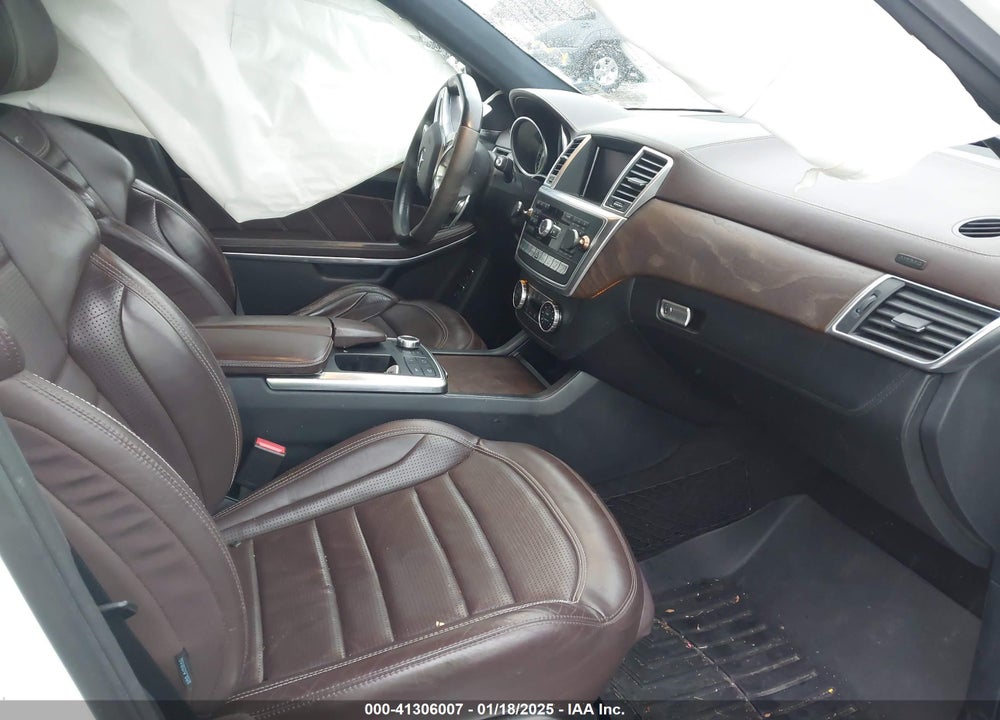 2015 MERCEDES-BENZ GL 63 AMG 4MATIC VIN: 4JGDF7EE3FA594305