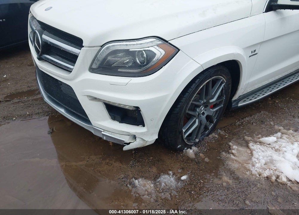 2015 MERCEDES-BENZ GL 63 AMG 4MATIC VIN: 4JGDF7EE3FA594305