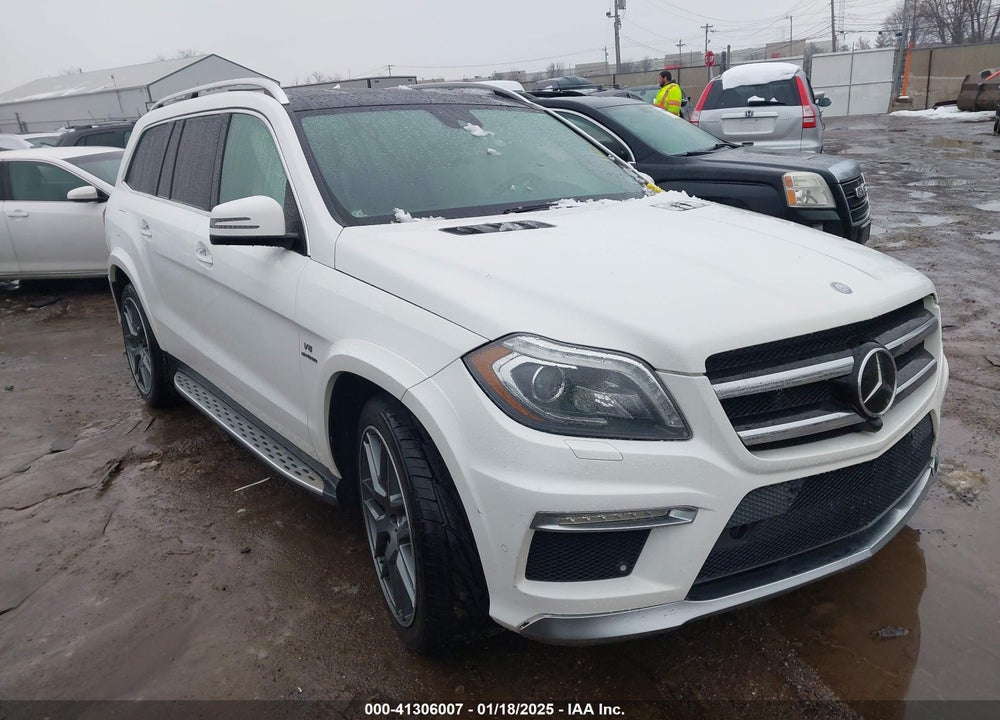 2015 MERCEDES-BENZ GL 63 AMG 4MATIC VIN: 4JGDF7EE3FA594305