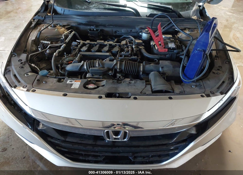 2018 HONDA ACCORD VIN: 1HGCV1F14JA205970