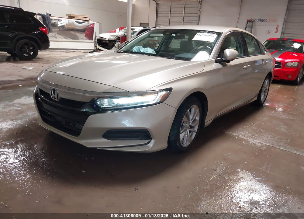 2018 HONDA ACCORD VIN: 1HGCV1F14JA205970