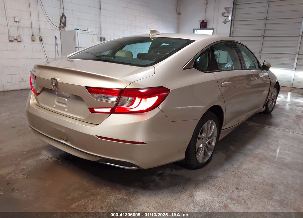 2018 HONDA ACCORD VIN: 1HGCV1F14JA205970