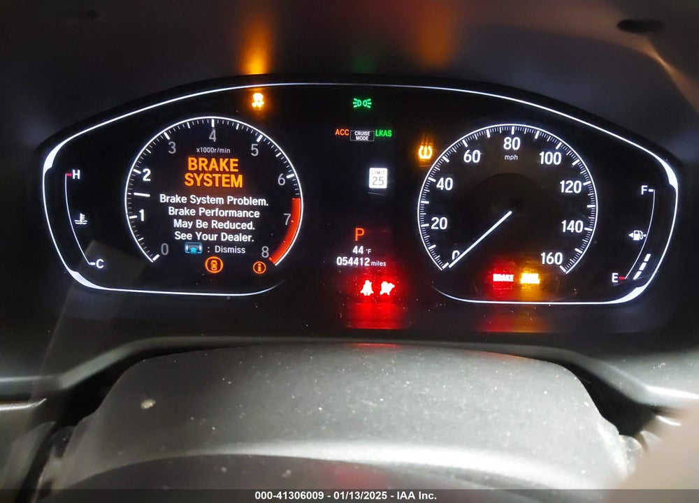 2018 HONDA ACCORD VIN: 1HGCV1F14JA205970