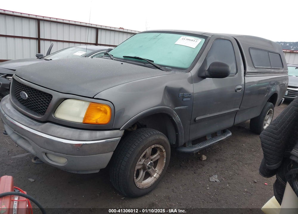 2004 FORD F-150 HERITAGE CLASSIC VIN: 2FTRF18W94CA49796