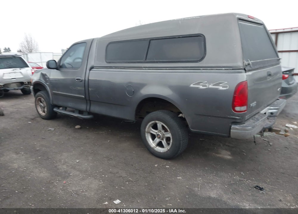 2004 FORD F-150 HERITAGE CLASSIC VIN: 2FTRF18W94CA49796