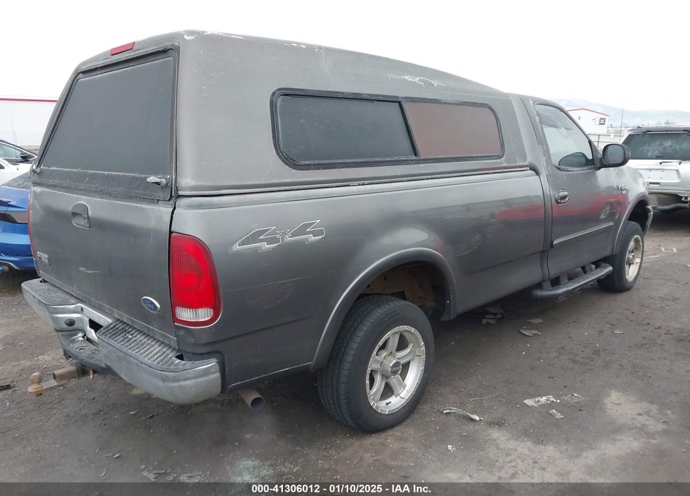 2004 FORD F-150 HERITAGE CLASSIC VIN: 2FTRF18W94CA49796