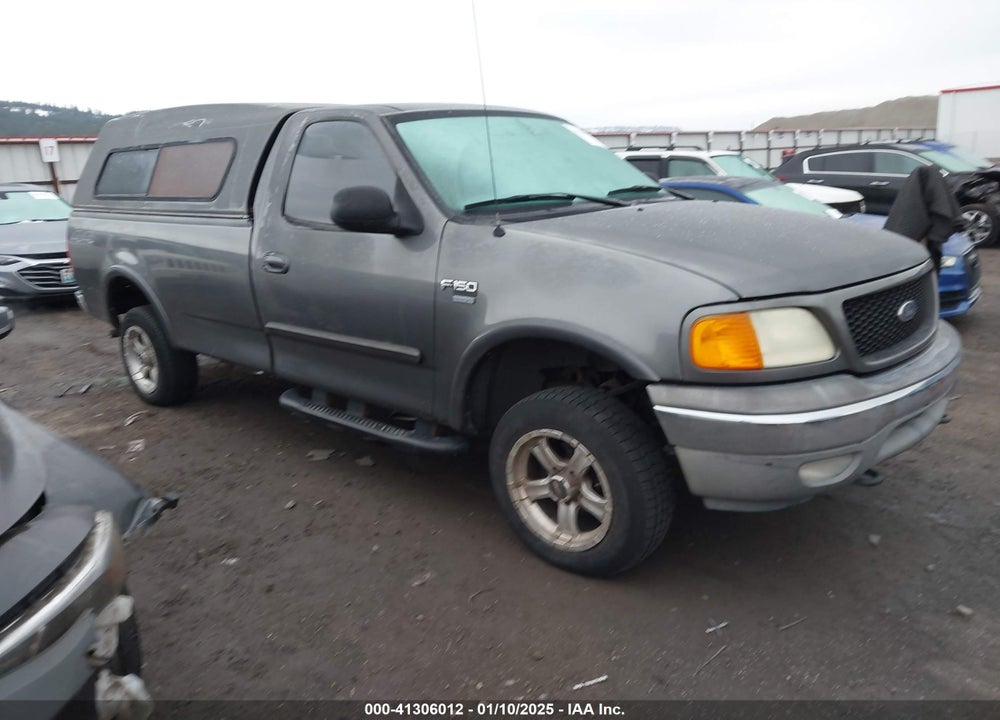 2004 FORD F-150 HERITAGE CLASSIC VIN: 2FTRF18W94CA49796