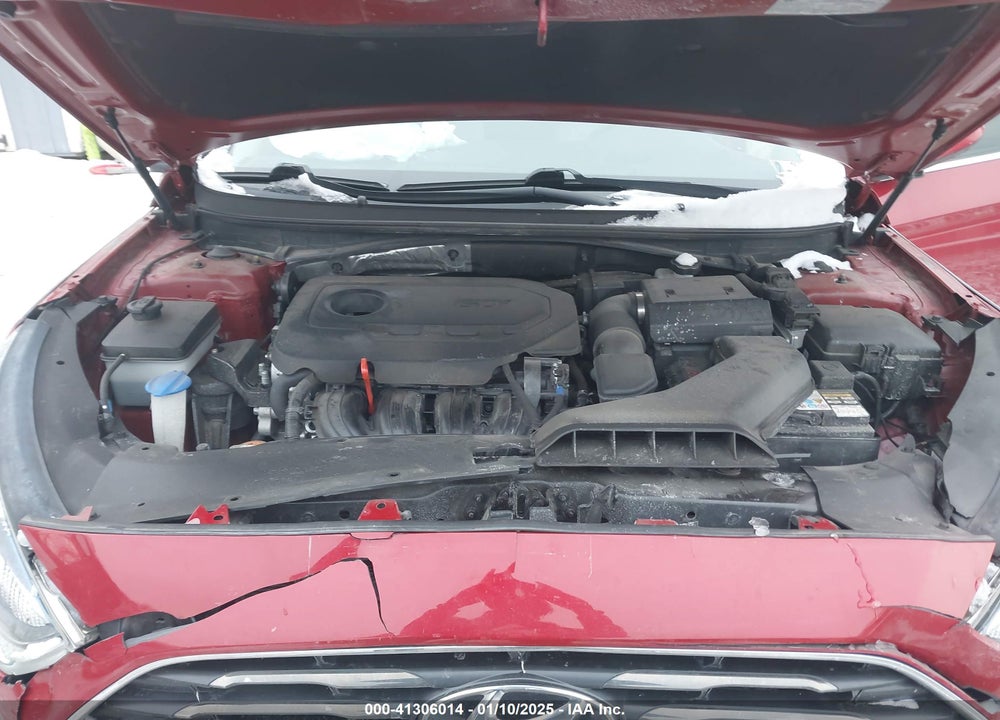 2019 HYUNDAI SONATA SE VIN: 5NPE24AF8KH751590