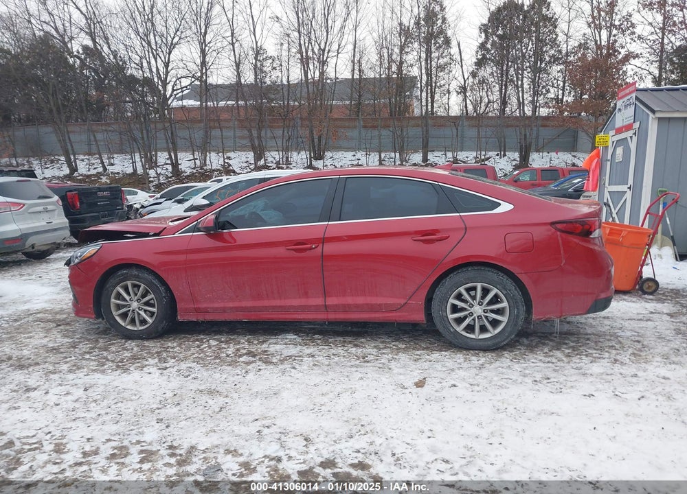 2019 HYUNDAI SONATA SE VIN: 5NPE24AF8KH751590