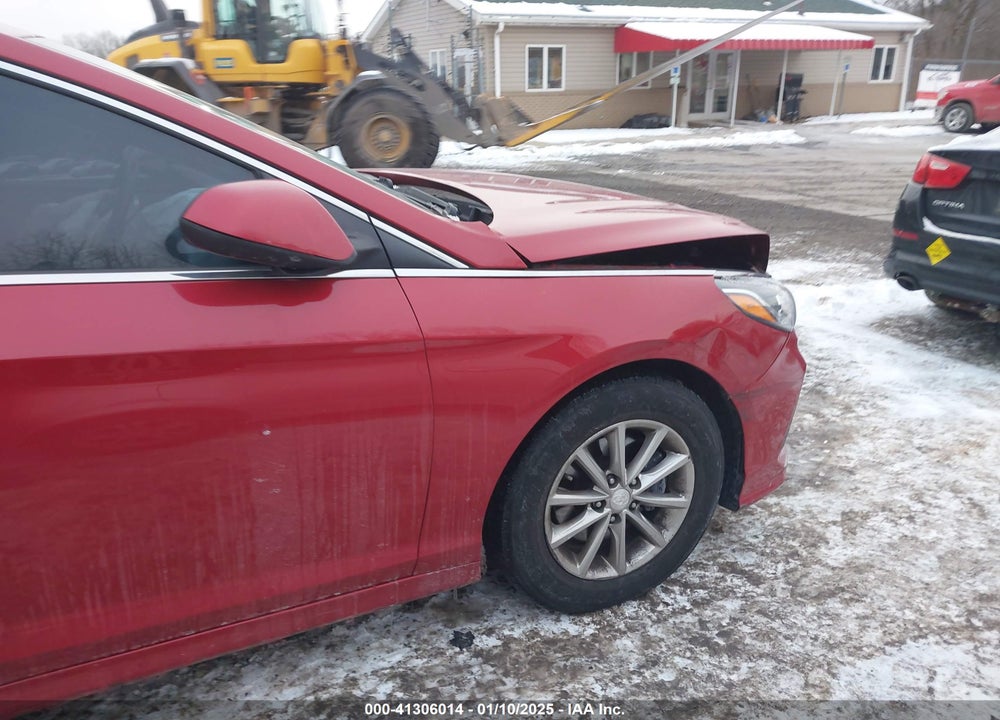 2019 HYUNDAI SONATA SE VIN: 5NPE24AF8KH751590