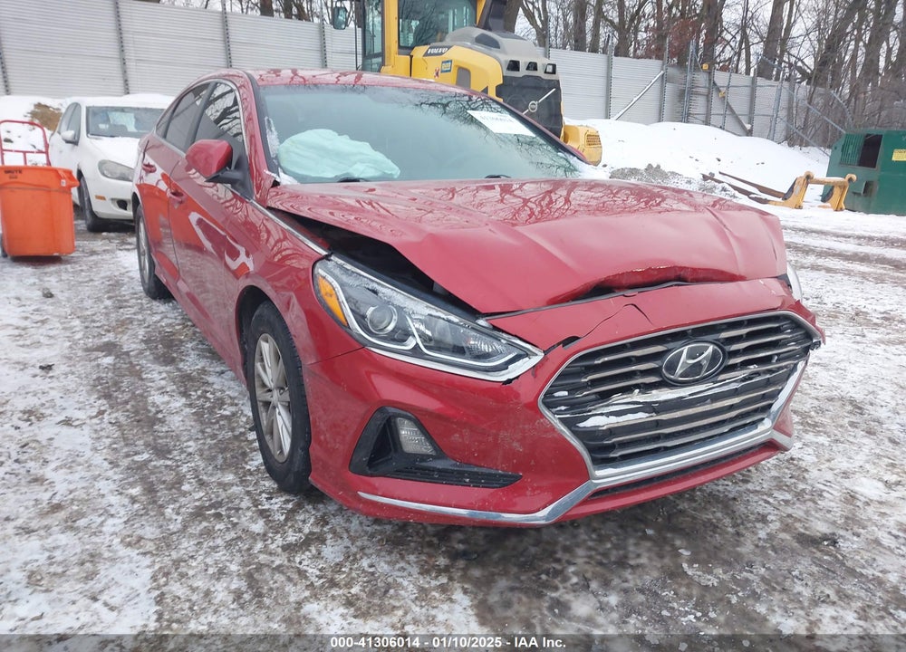 2019 HYUNDAI SONATA SE VIN: 5NPE24AF8KH751590