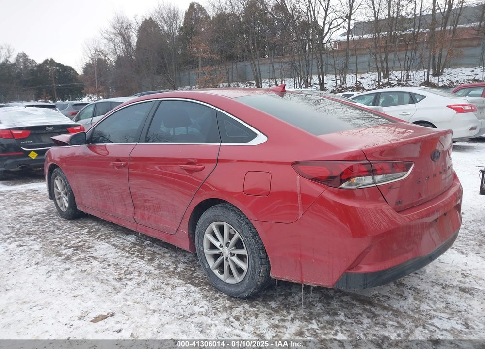 2019 HYUNDAI SONATA SE VIN: 5NPE24AF8KH751590