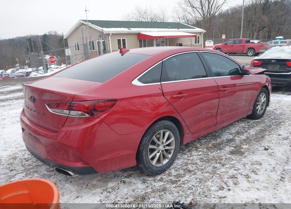 2019 HYUNDAI SONATA SE VIN: 5NPE24AF8KH751590