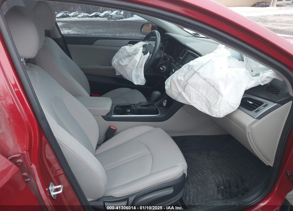 2019 HYUNDAI SONATA SE VIN: 5NPE24AF8KH751590