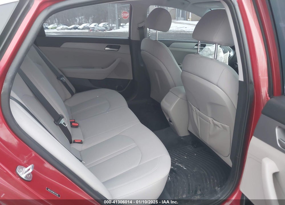 2019 HYUNDAI SONATA SE VIN: 5NPE24AF8KH751590