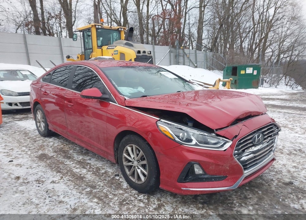 2019 HYUNDAI SONATA SE VIN: 5NPE24AF8KH751590