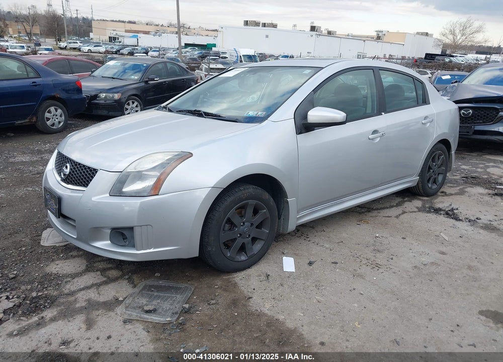 2012 NISSAN SENTRA 2.0 SR VIN: 3N1AB6AP8CL784726