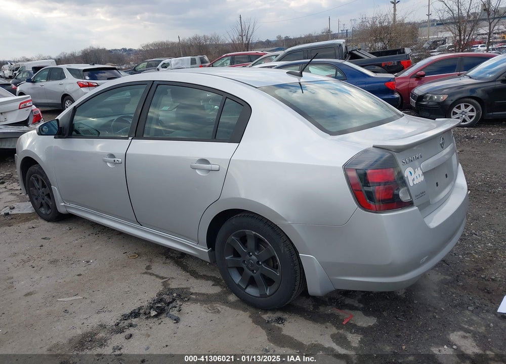 2012 NISSAN SENTRA 2.0 SR VIN: 3N1AB6AP8CL784726
