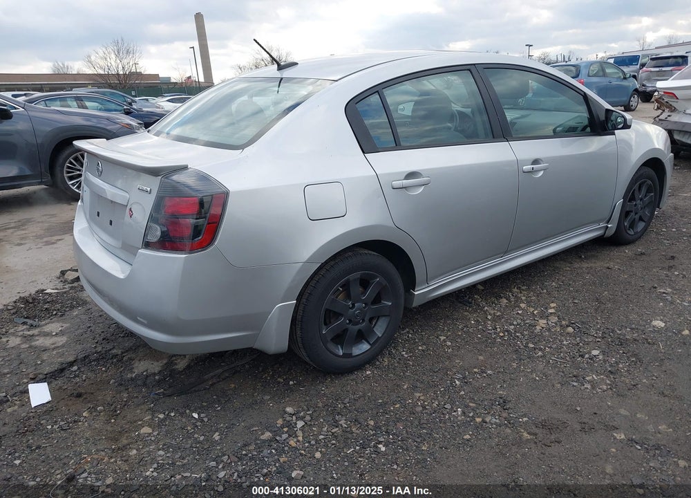 2012 NISSAN SENTRA 2.0 SR VIN: 3N1AB6AP8CL784726