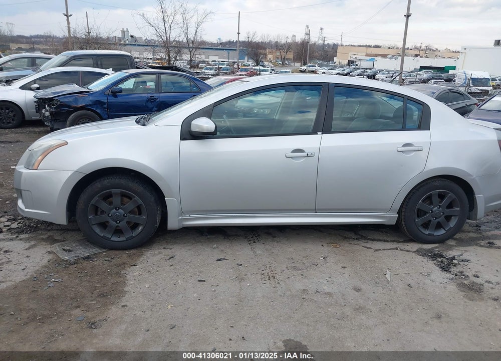 2012 NISSAN SENTRA 2.0 SR VIN: 3N1AB6AP8CL784726