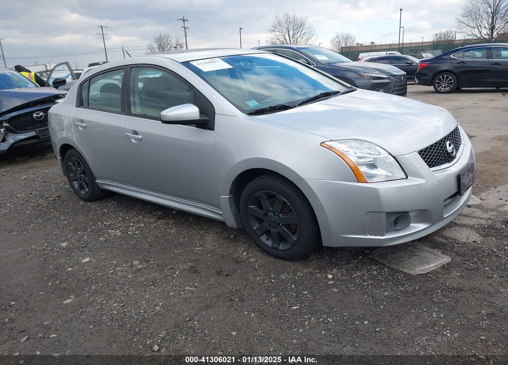 2012 NISSAN SENTRA 2.0 SR VIN: 3N1AB6AP8CL784726