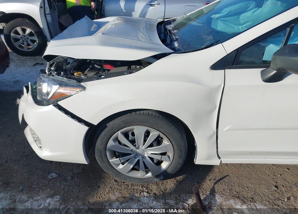 2020 SUBARU IMPREZA VIN: 4S3GKAB61L3600402