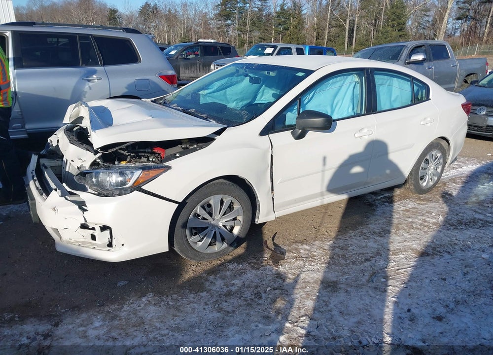 2020 SUBARU IMPREZA VIN: 4S3GKAB61L3600402