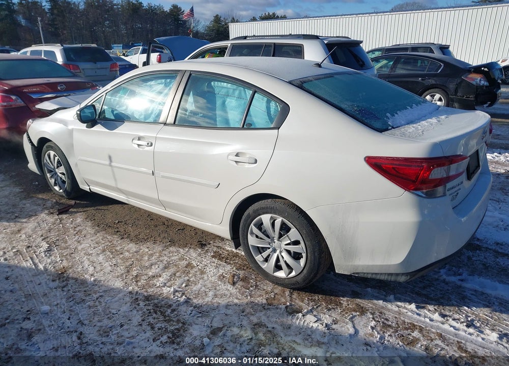 2020 SUBARU IMPREZA VIN: 4S3GKAB61L3600402
