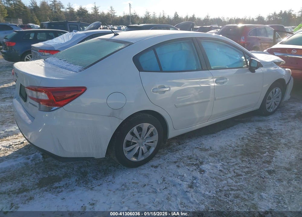 2020 SUBARU IMPREZA VIN: 4S3GKAB61L3600402