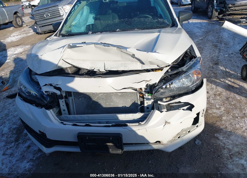 2020 SUBARU IMPREZA VIN: 4S3GKAB61L3600402