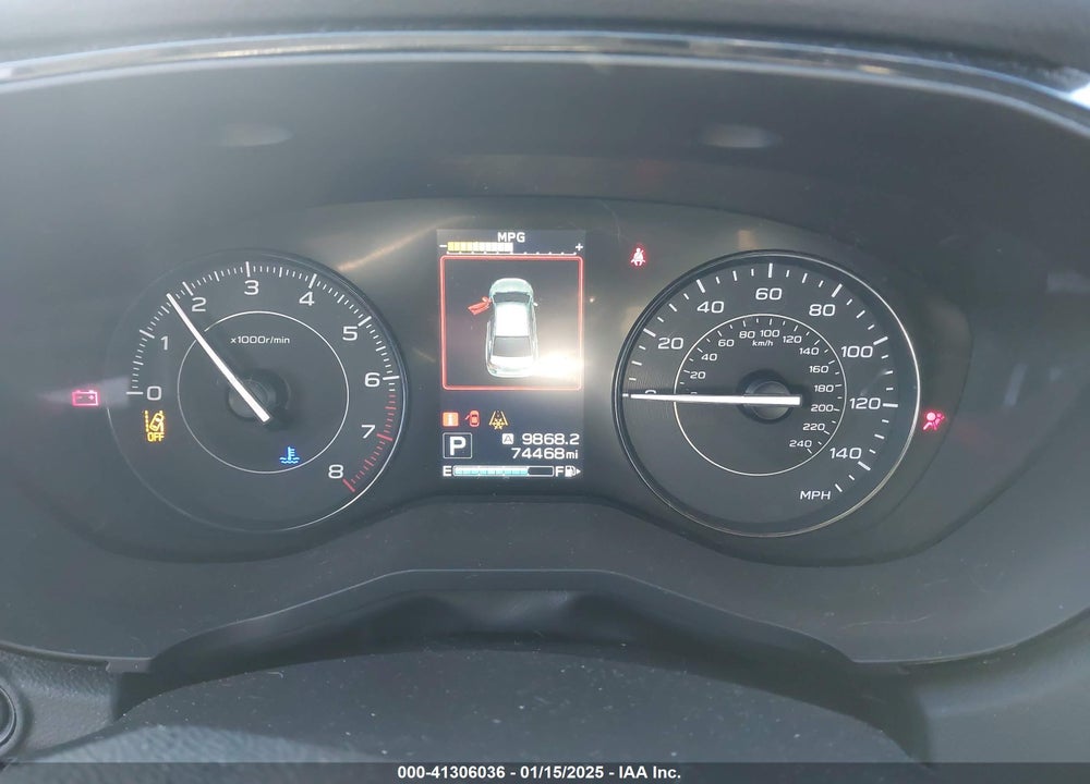 2020 SUBARU IMPREZA VIN: 4S3GKAB61L3600402
