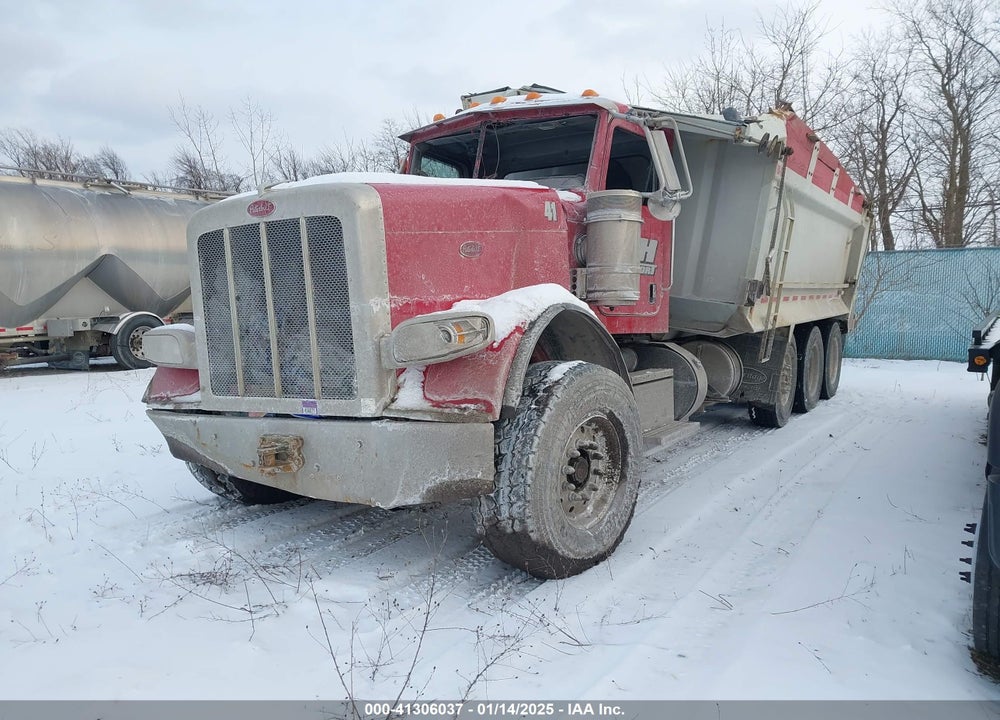 2016 PETERBILT 389 VIN: 2NPXX4EX1GM331862