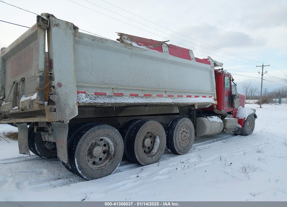 2016 PETERBILT 389 VIN: 2NPXX4EX1GM331862