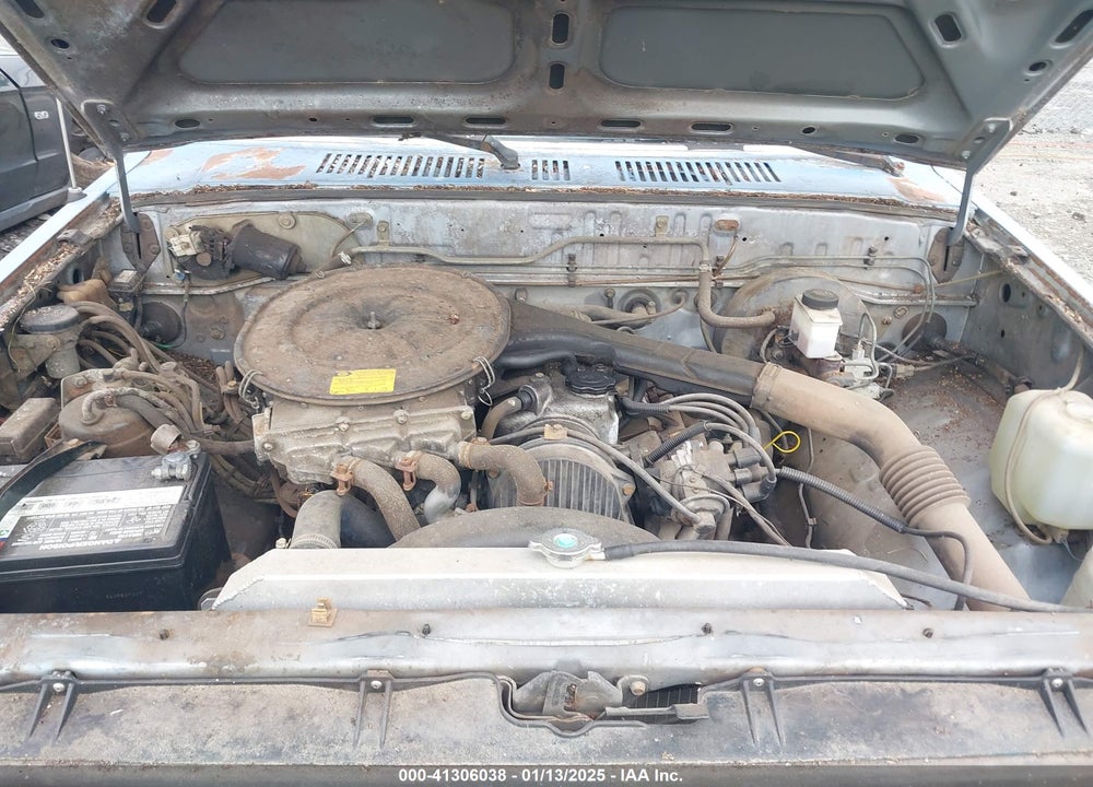 1990 MAZDA B2200 SHORT BED VIN: JM2UF1136L0871984