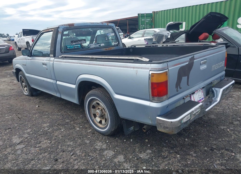 1990 MAZDA B2200 SHORT BED VIN: JM2UF1136L0871984