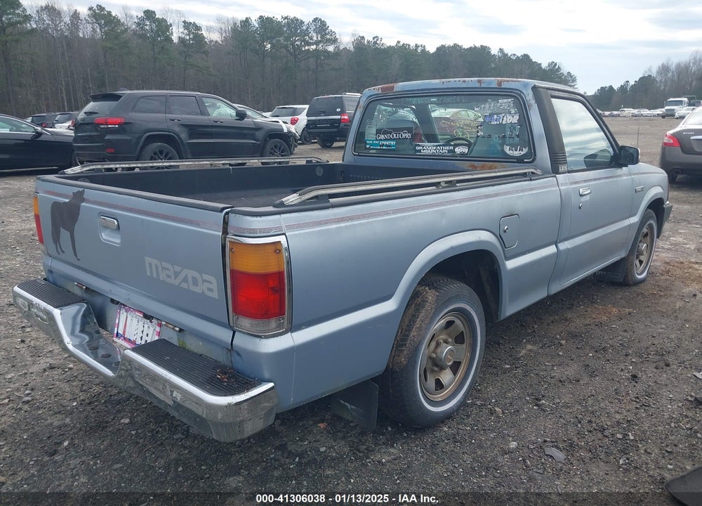 1990 MAZDA B2200 SHORT BED VIN: JM2UF1136L0871984