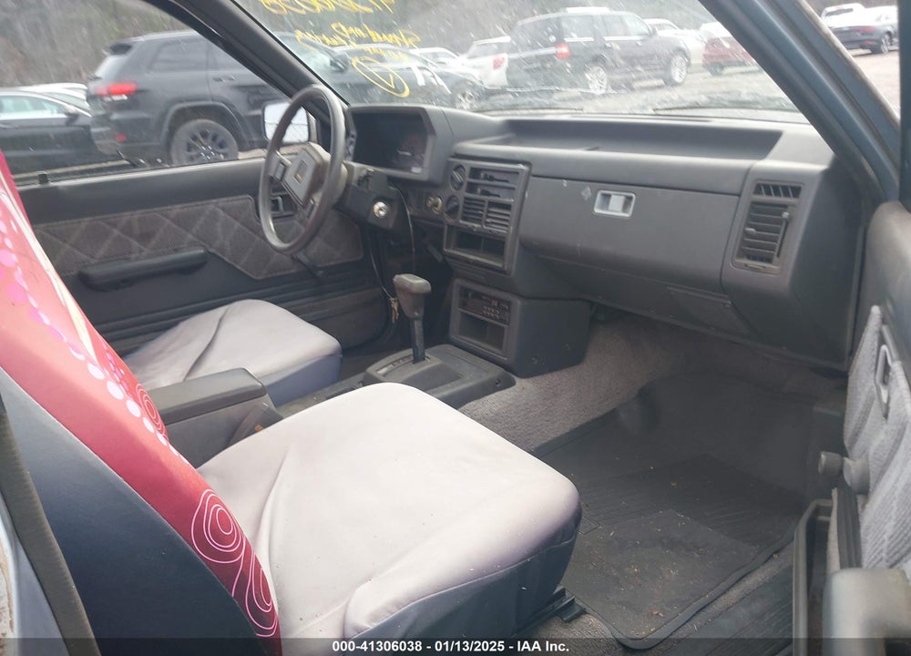 1990 MAZDA B2200 SHORT BED VIN: JM2UF1136L0871984